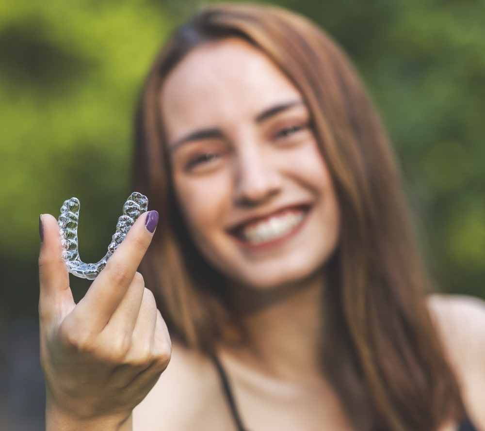 Invisalign clear aligners in Okotoks